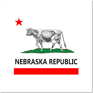 Nebraska Republic Posters and Art